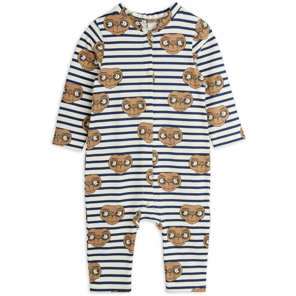 Mini Rodini Multi E.T Stripe AOP Byxdress