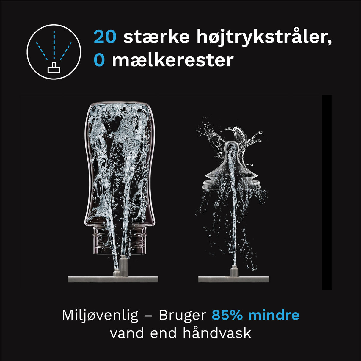 Baby Brezza Black Flaska Washer Pro