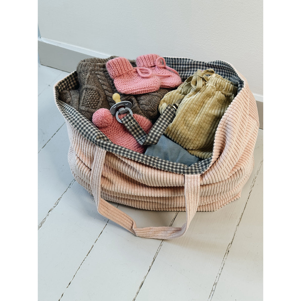 Lalaby Barely Pink Big Väska