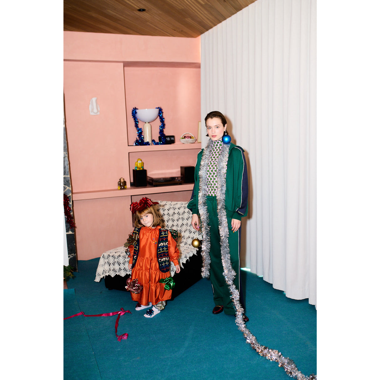 Bobo Choses Dark Green Bc Tracksuit Byxor