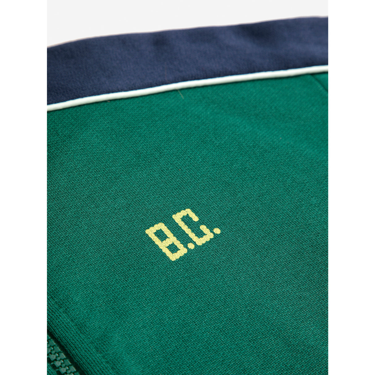 Bobo Choses Dark Green Bc Tracksuit Jacka