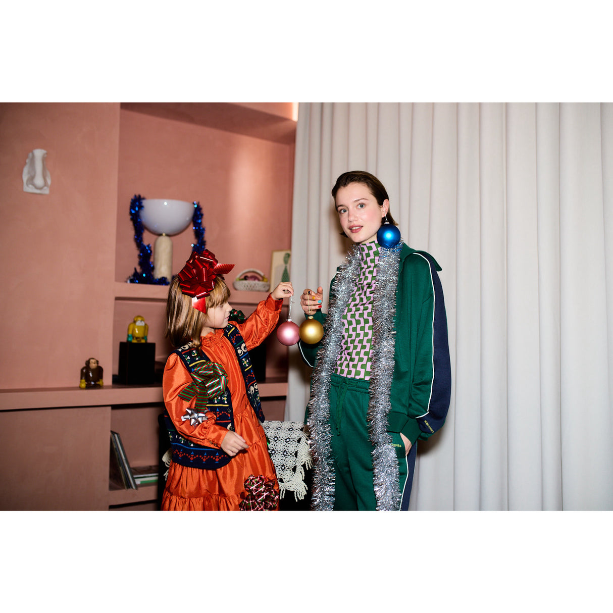 Bobo Choses Dark Green Bc Tracksuit Jacka