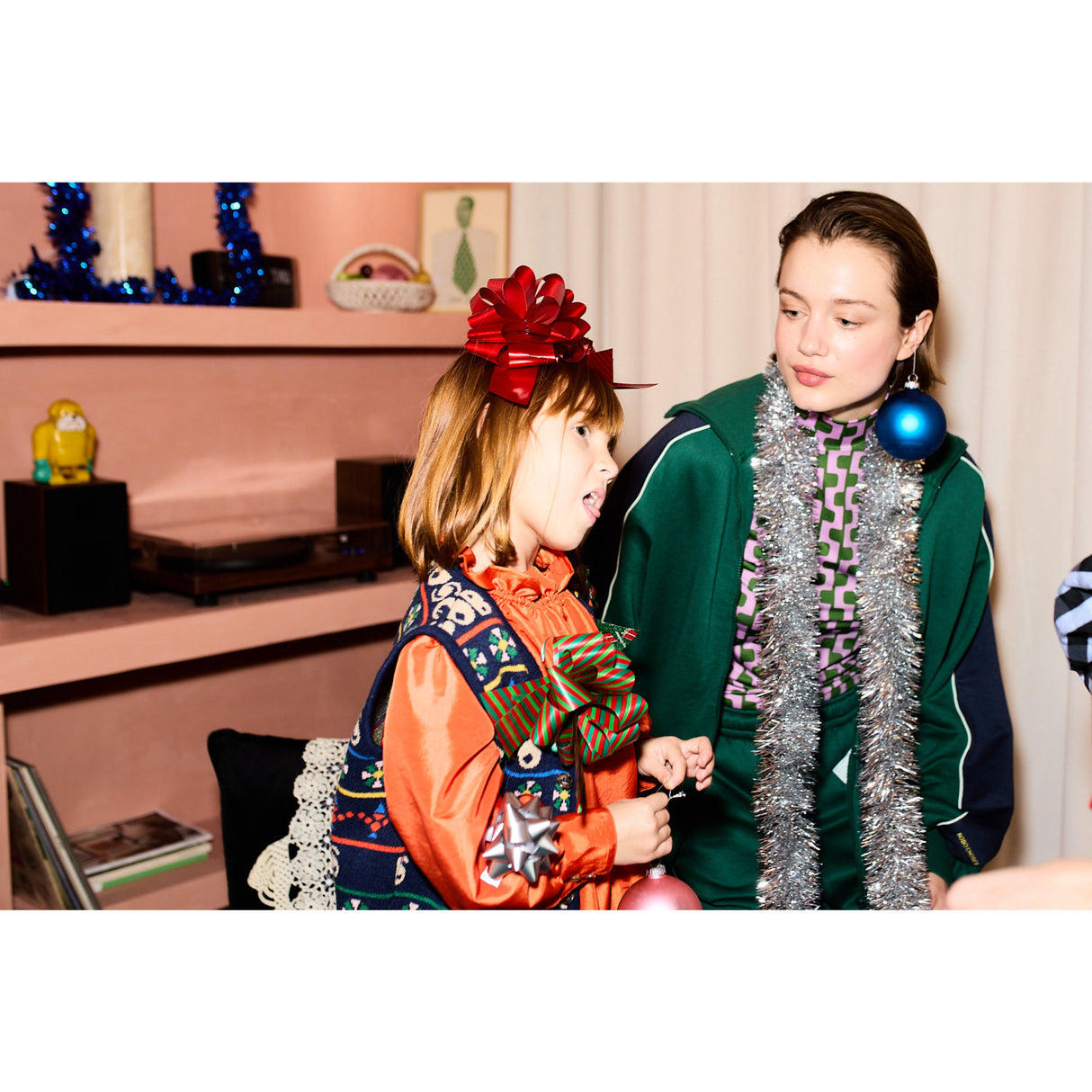 Bobo Choses Dark Green Bc Tracksuit Jacka