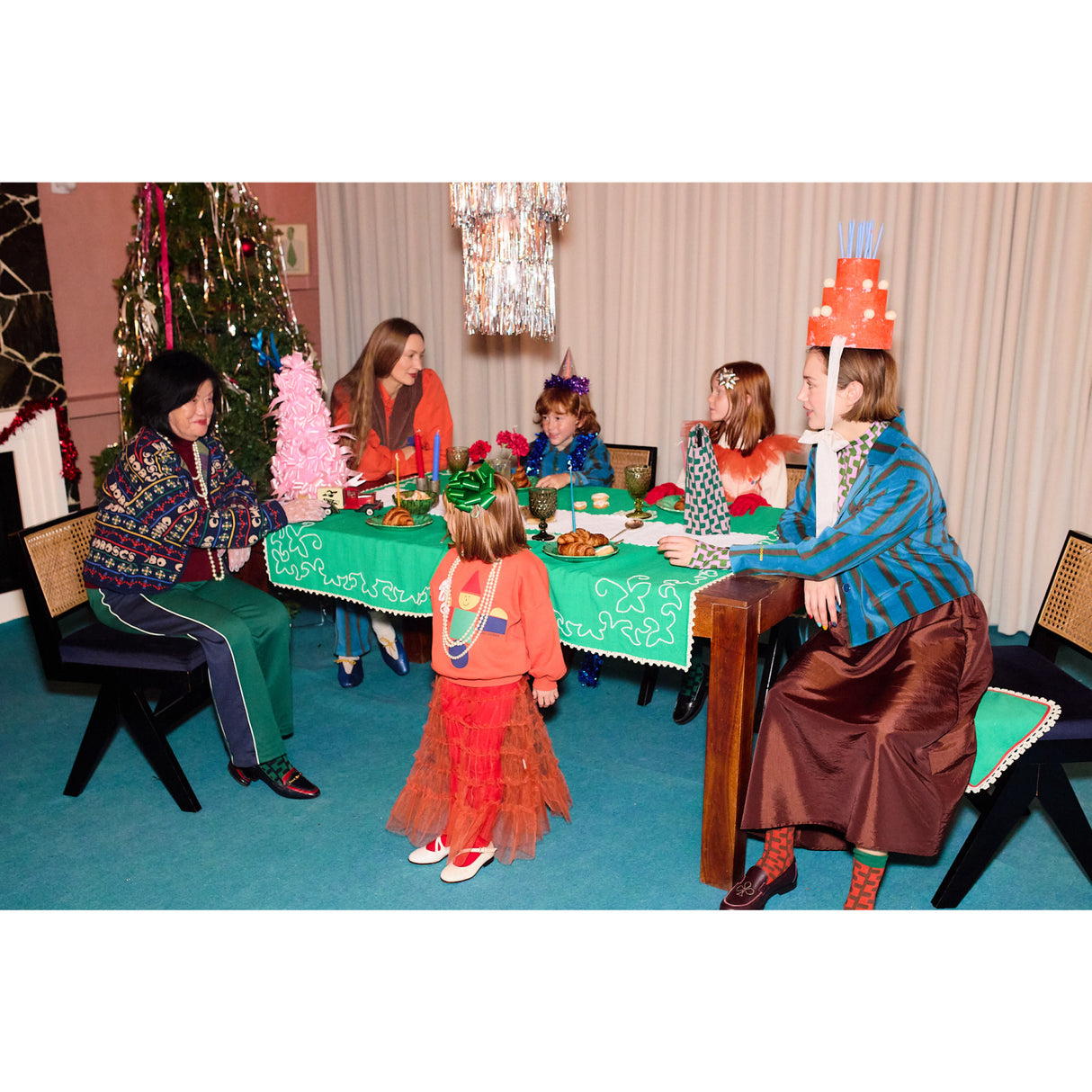 Bobo Choses Orange Wooden Leksak Sweatshirt