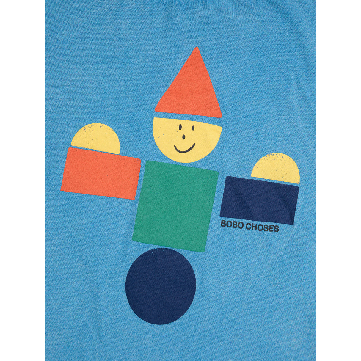 Bobo Choses Light Blue Wooden Leksak T-Shirt