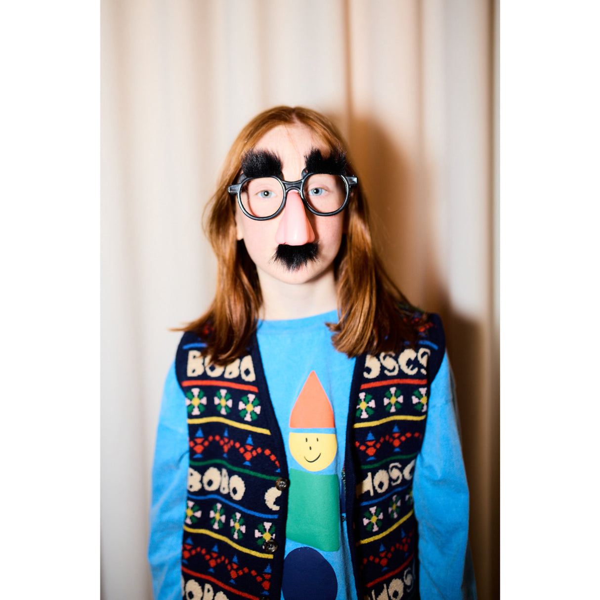 Bobo Choses Light Blue Wooden Leksak T-Shirt