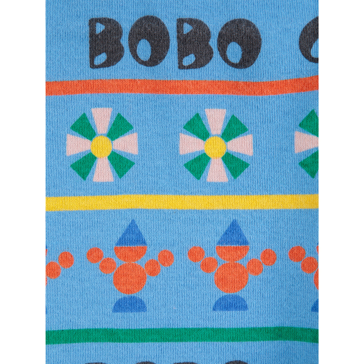 Bobo Choses Light Blue Toys All Över Leggings