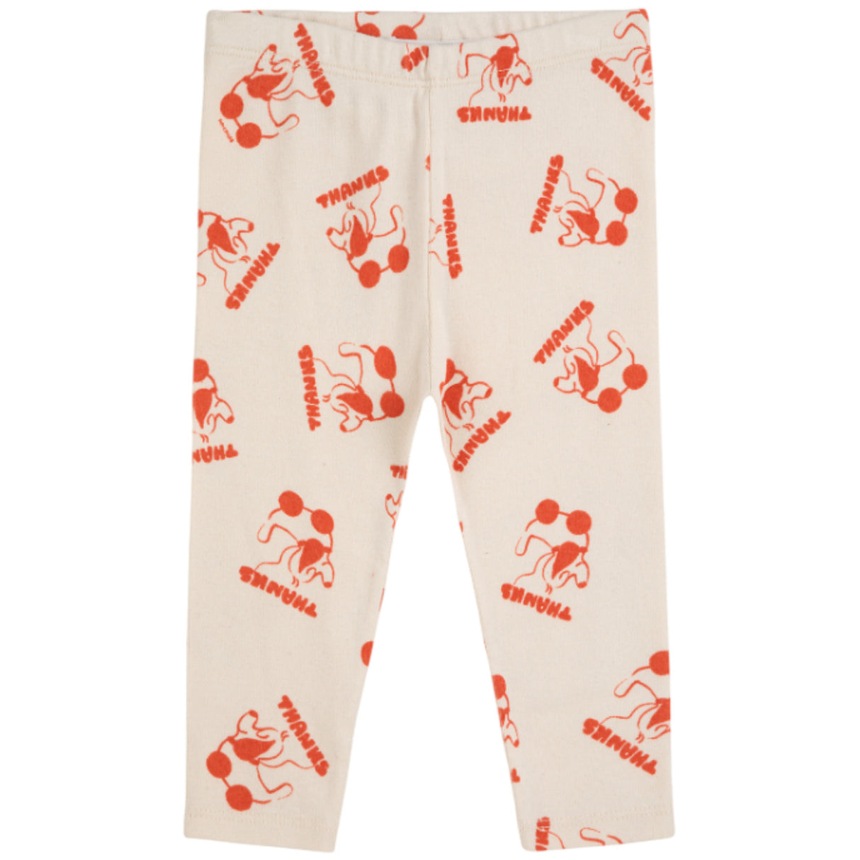 Bobo Choses Offwhite Roling Dog All Över Legging