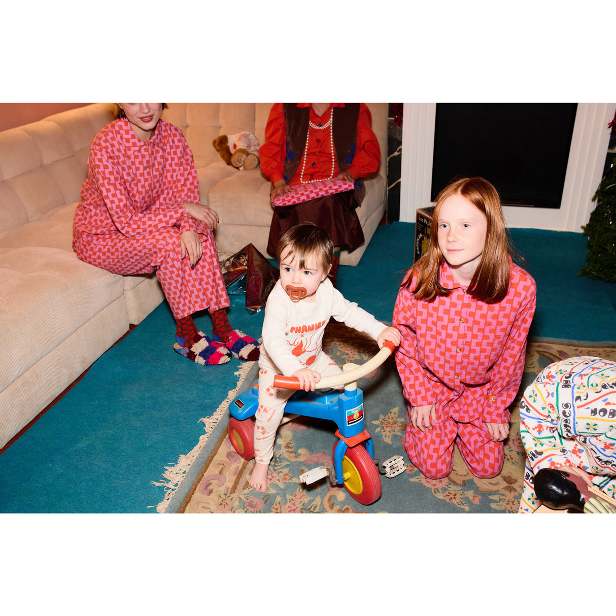 Bobo Choses Offwhite Roling Dog All Över Legging