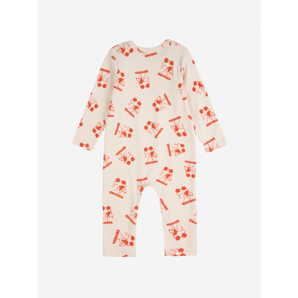 Bobo Choses Offwhite Rolling Dog All Över Overall