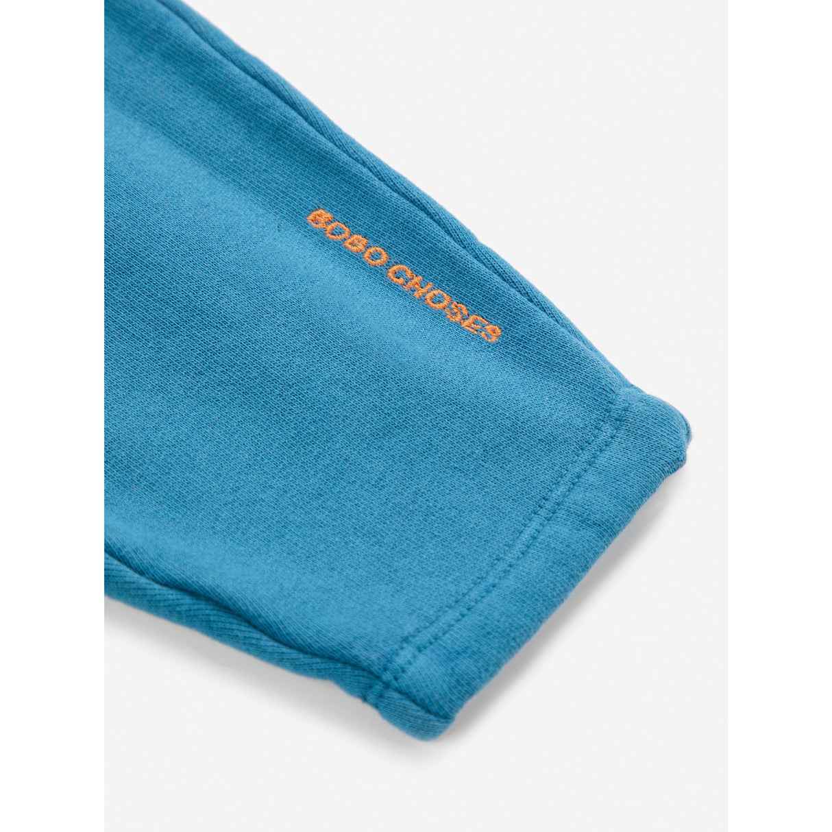 Bobo Choses Orange Rolling Dog Fleece Sett