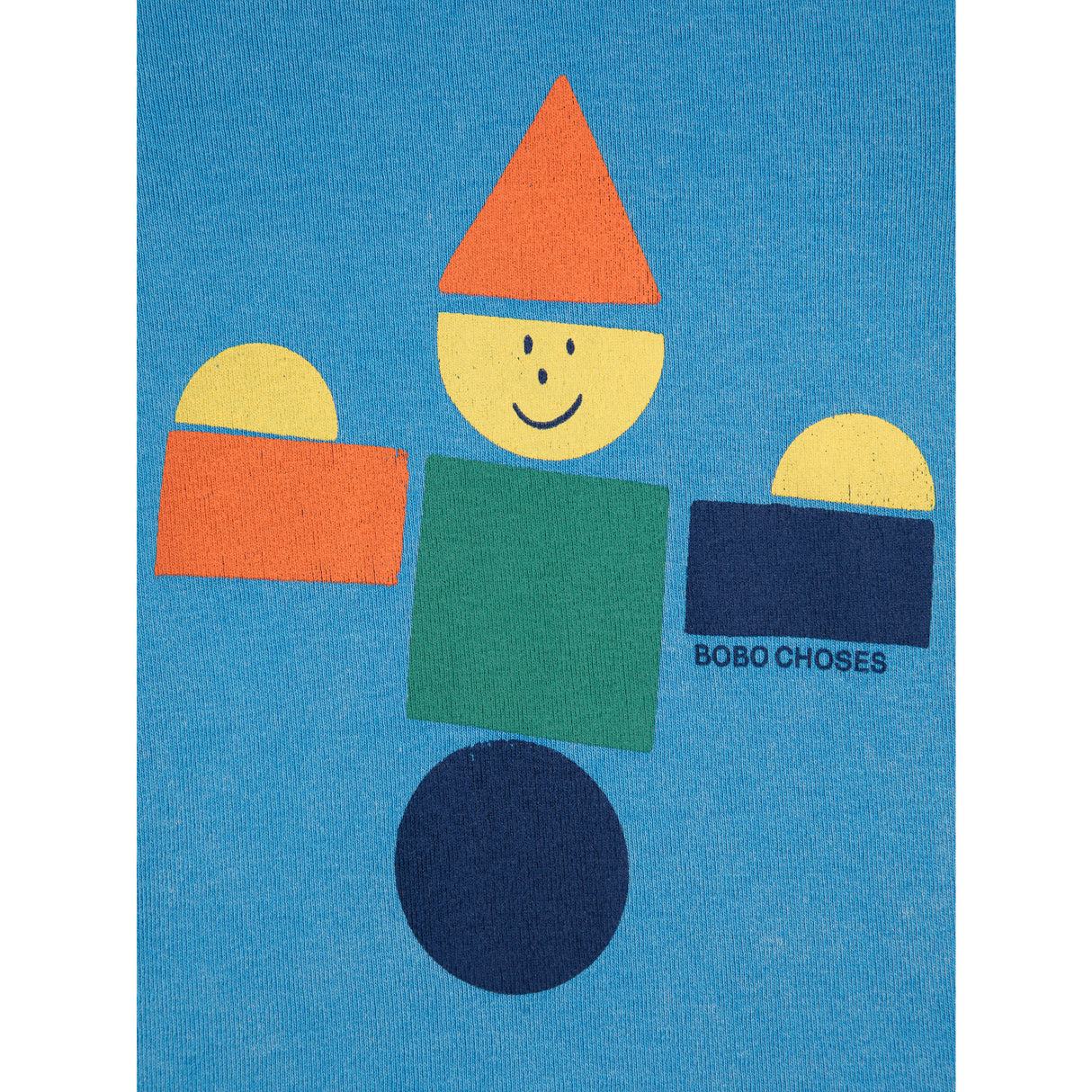 Bobo Choses Light Blue Wooden Leksak T-Shirt