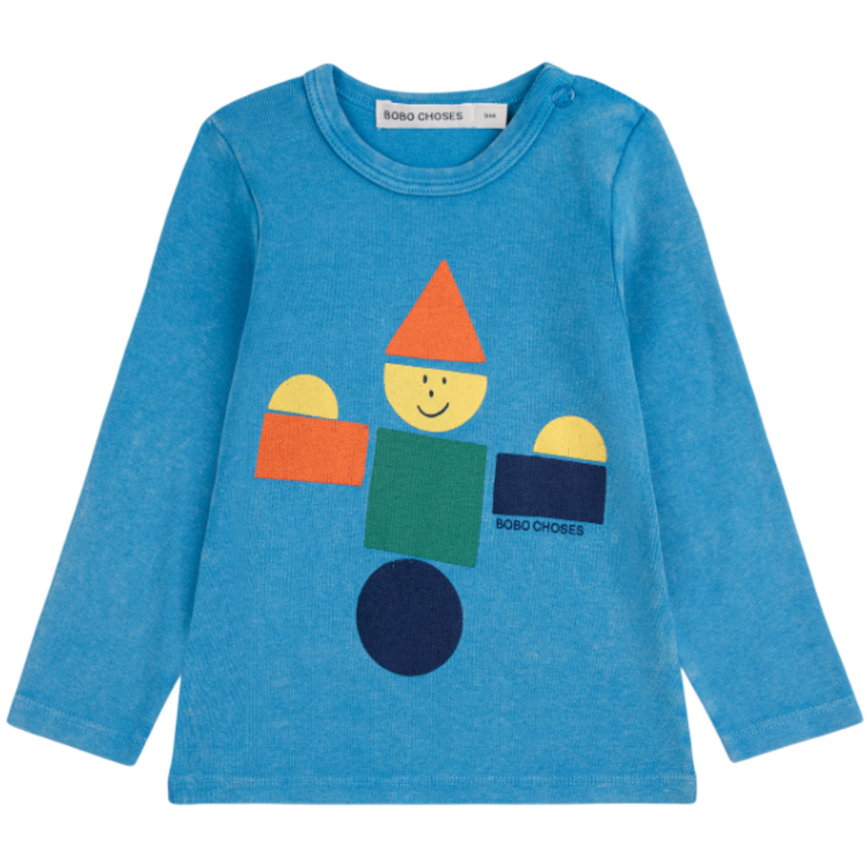 Bobo Choses Light Blue Wooden Leksak T-Shirt