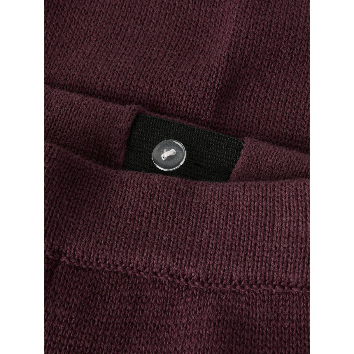 Lil'Atelier Catawba Grape Nmflola Stickad Byxor Lil