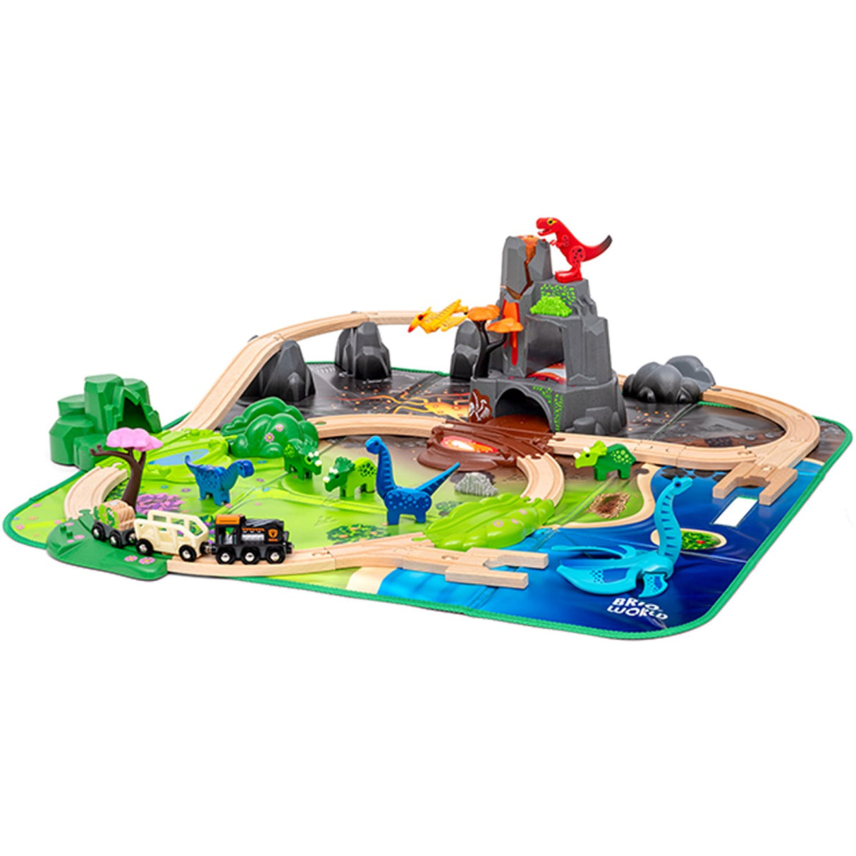 BRIO® 36104 Dinosaur Deluxe Set