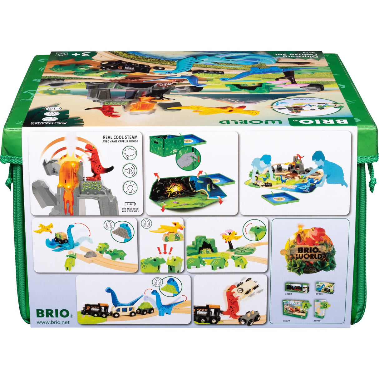 BRIO® 36104 Dinosaur Deluxe Set