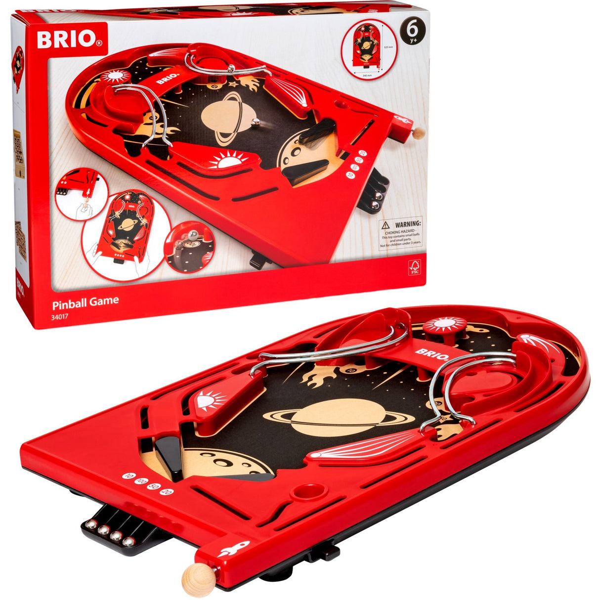 BRIO® 34017 Flipperspil