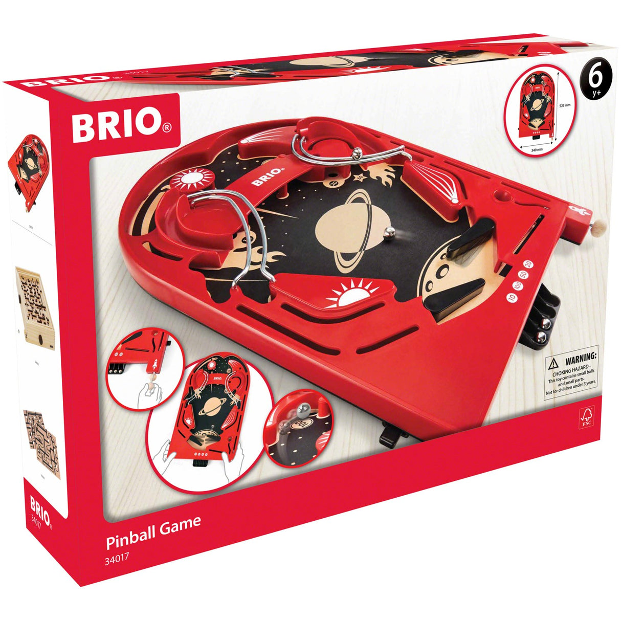 BRIO® 34017 Flipperspil