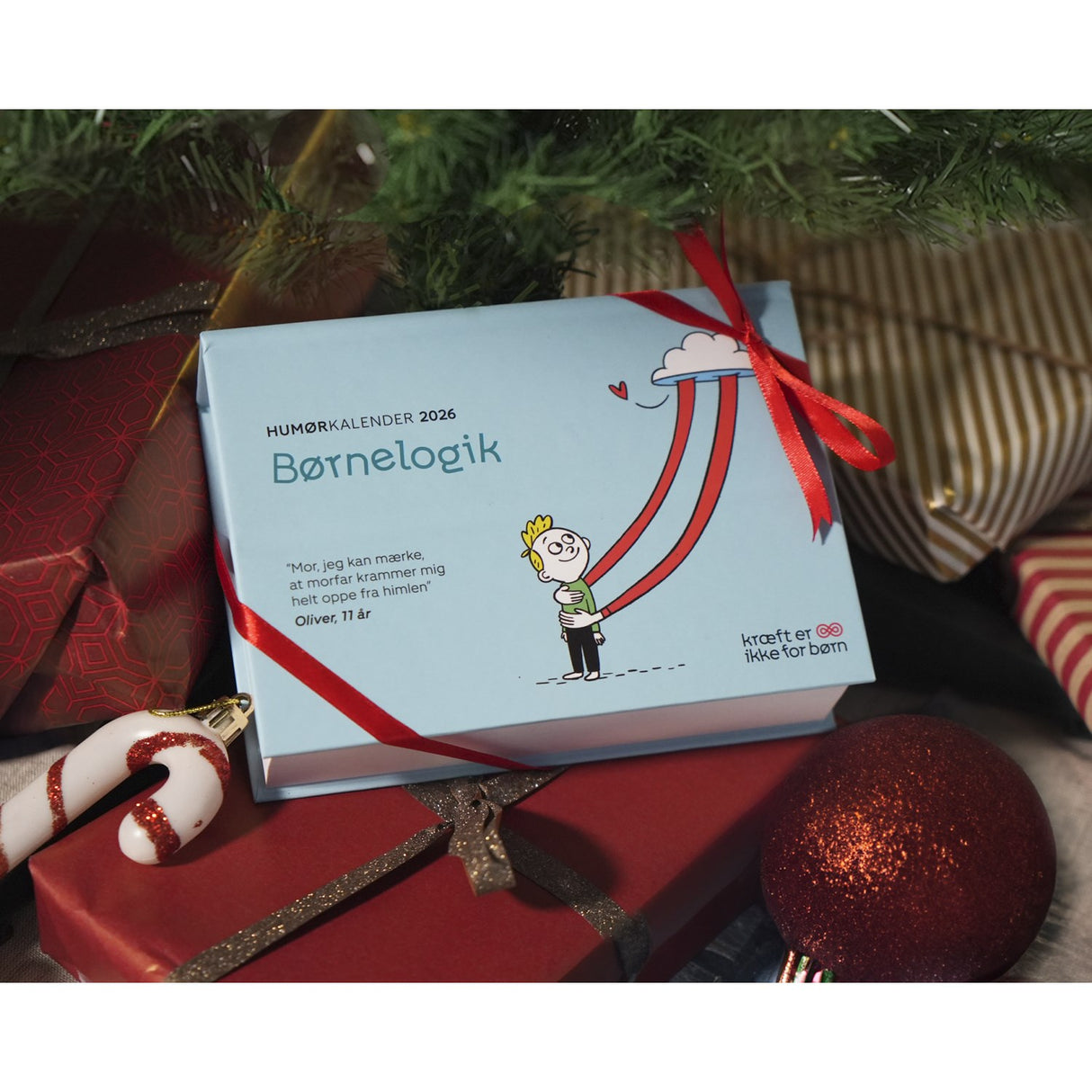 Børnelogik - Humörkalender 2024