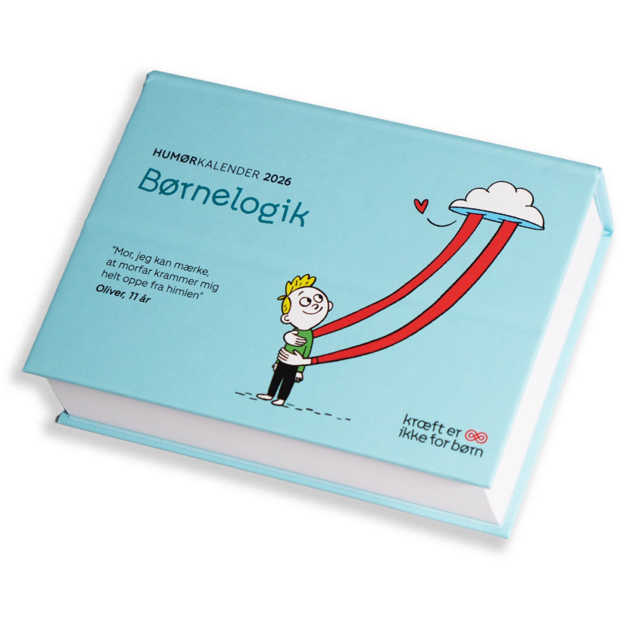 Børnelogik - Humörkalender 2024