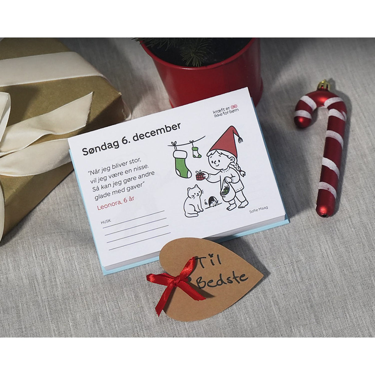 Børnelogik - Humörkalender 2024