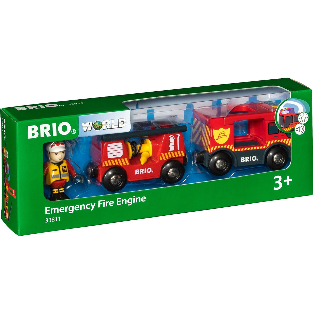 BRIO® 33811 Brandbil