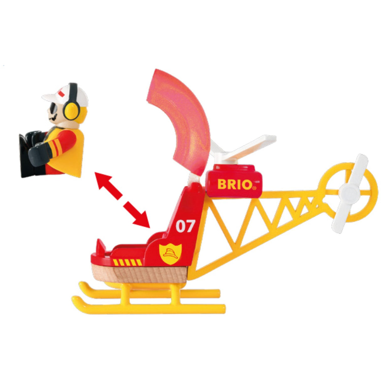 BRIO® 33797 Redningshelikopter