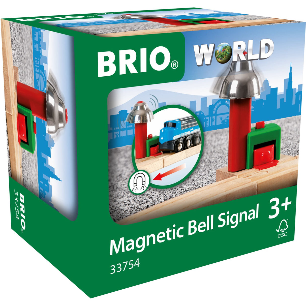 BRIO® 33754 Magnetstyret Lydsignal