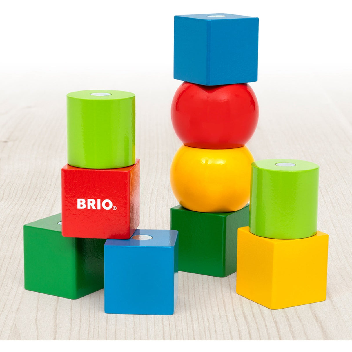 BRIO® 30435 Magnetiske Træklodser