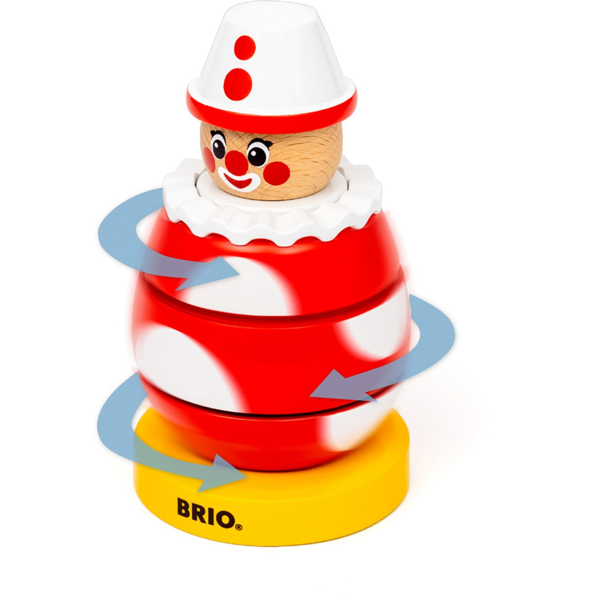 BRIO® 30237 Snurrende Klovn
