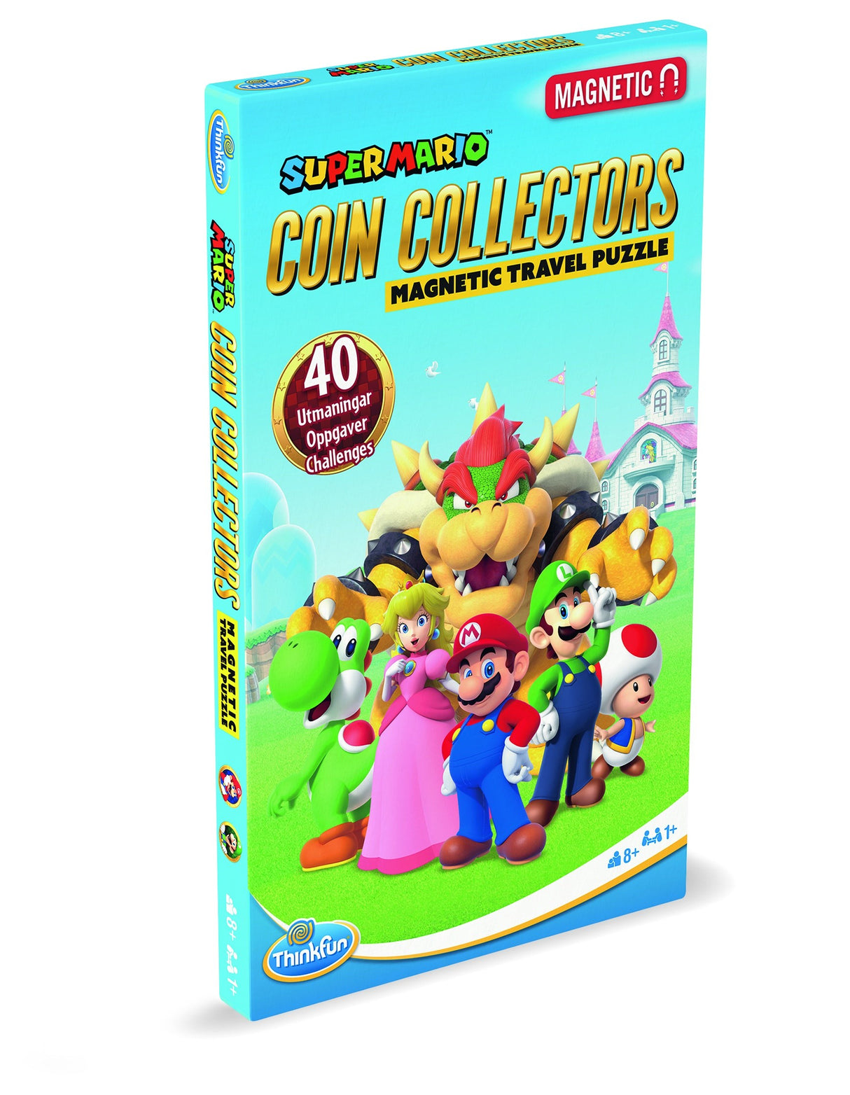 ThinkFun Super Mario Travel Game