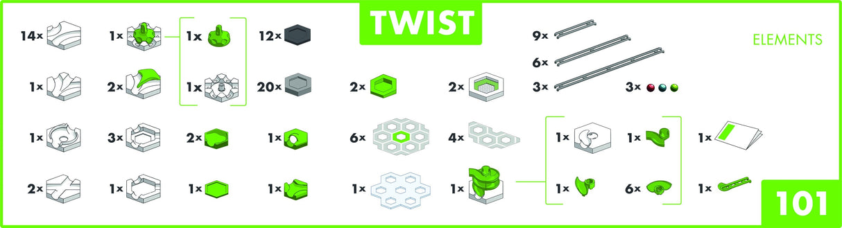 GraviTrax Action-Set Twist