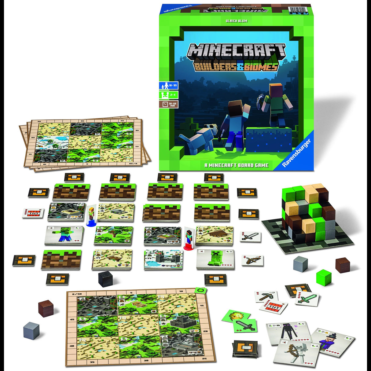 Ravensburger Minecraft Board Game SV/DA/NO/FI