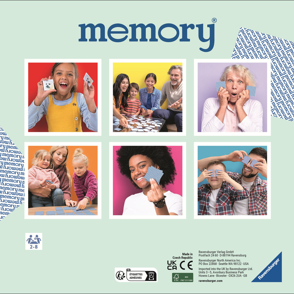 Ravensburger Unicorn Academy Memory® - Minnesspel