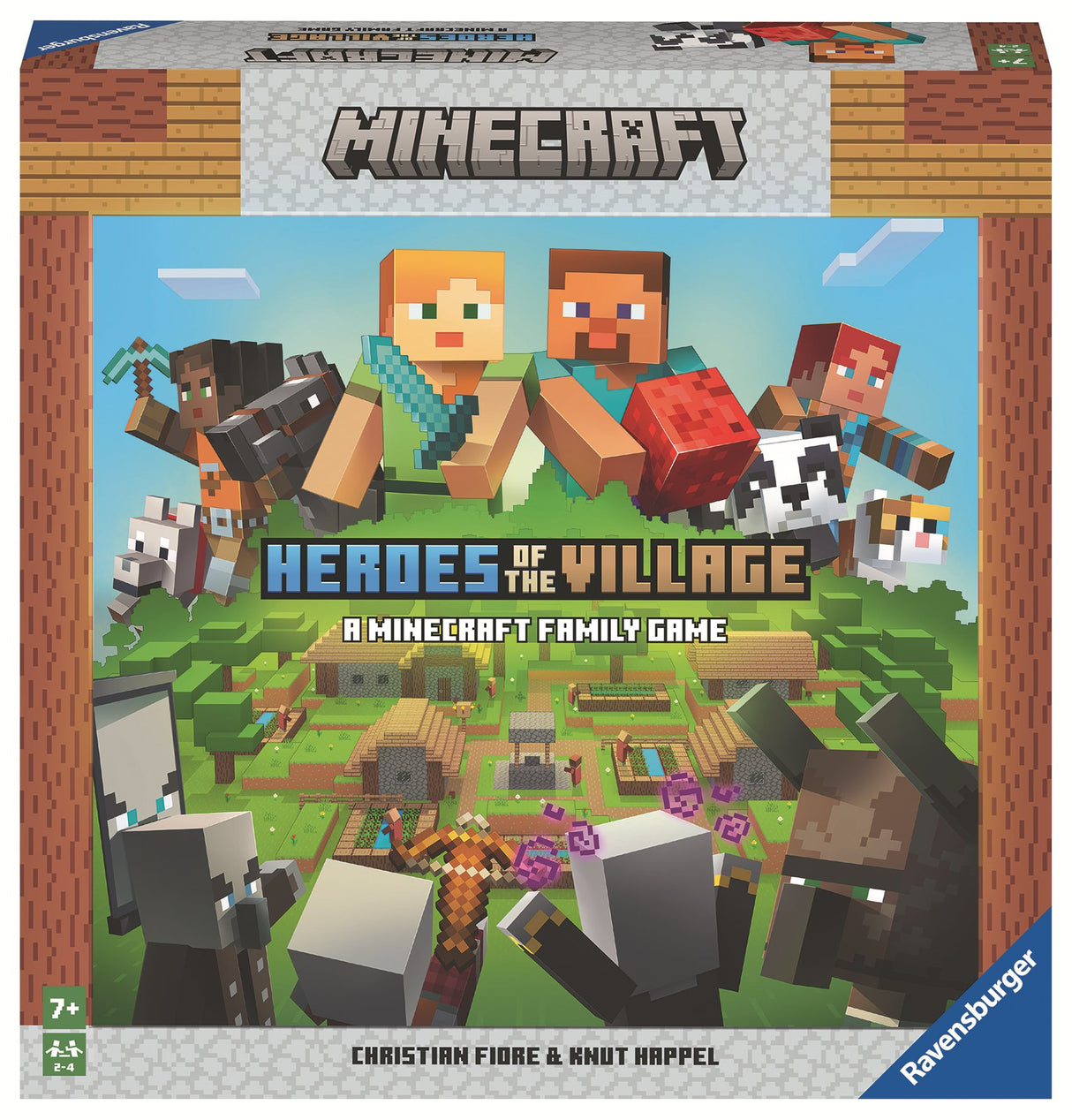 Ravensburger Minecraft Heroes - Save The Village