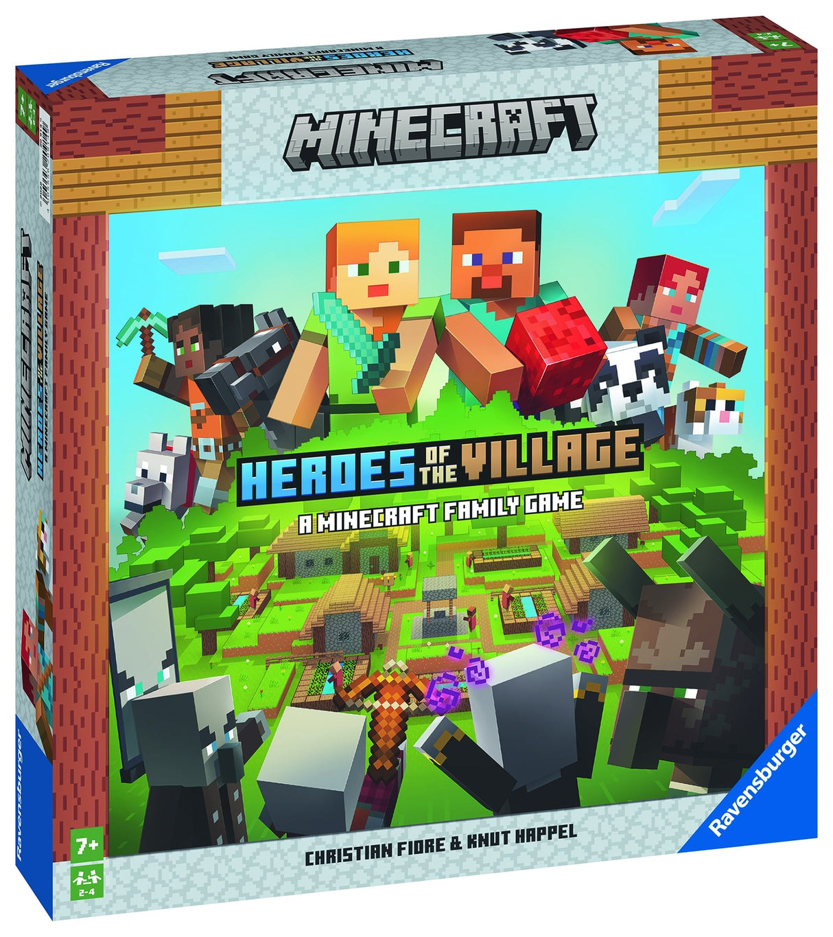 Ravensburger Minecraft Heroes - Save The Village