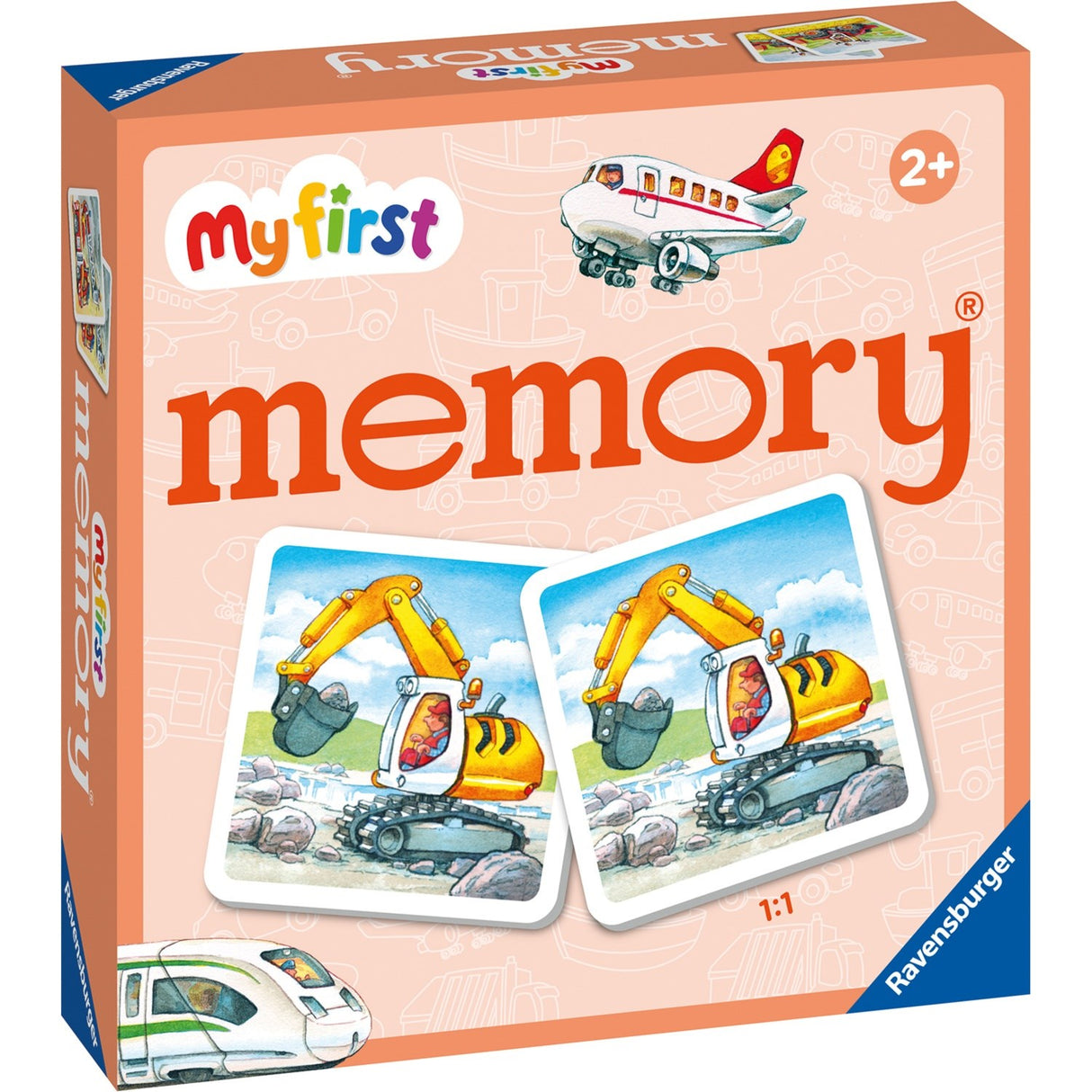 Ravensburger My First Memory® Vehicles