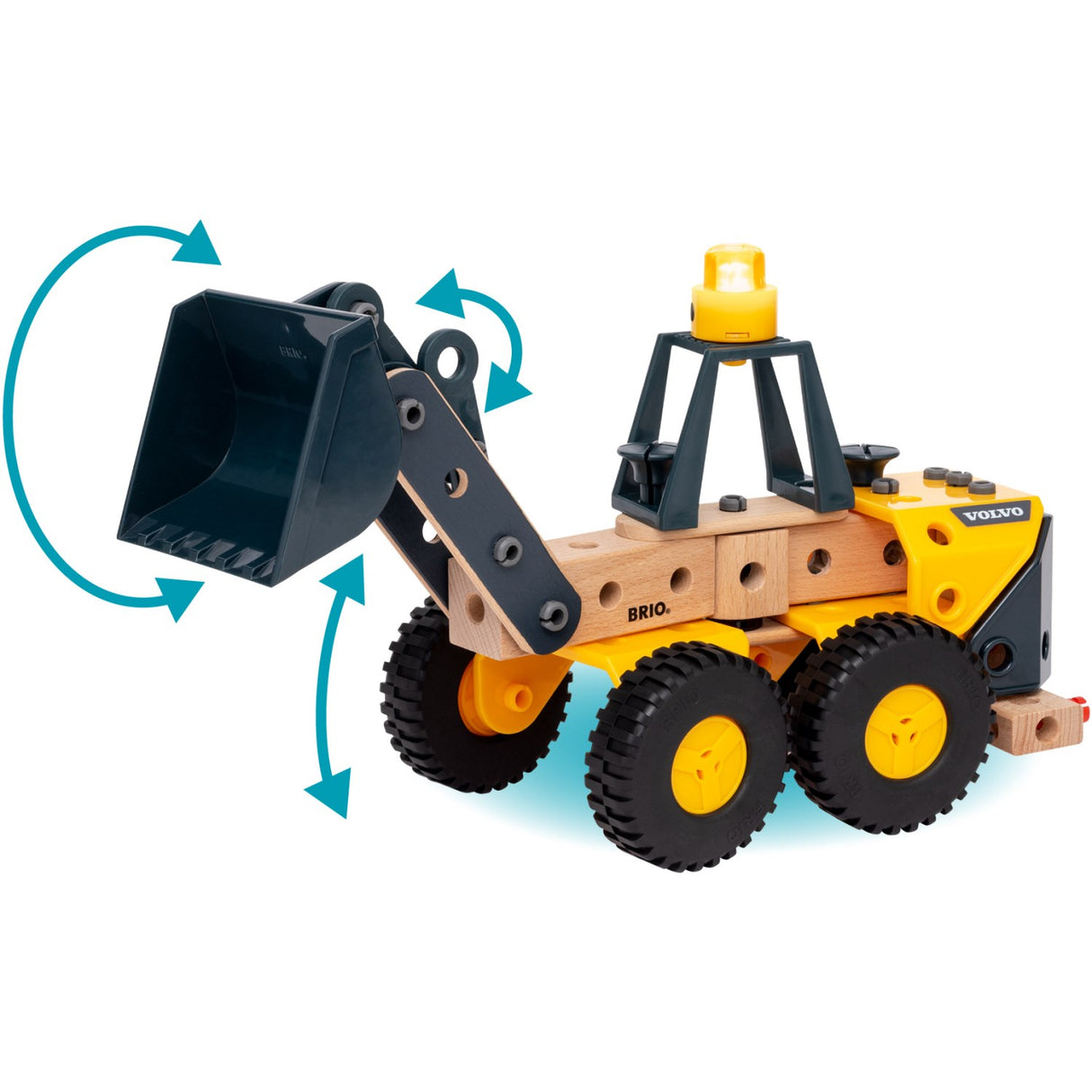 BRIO® 34598 Builder Volvo Wheel Loader