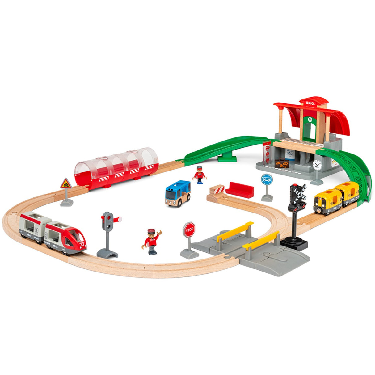 BRIO® 33989 Centralstation Sæt