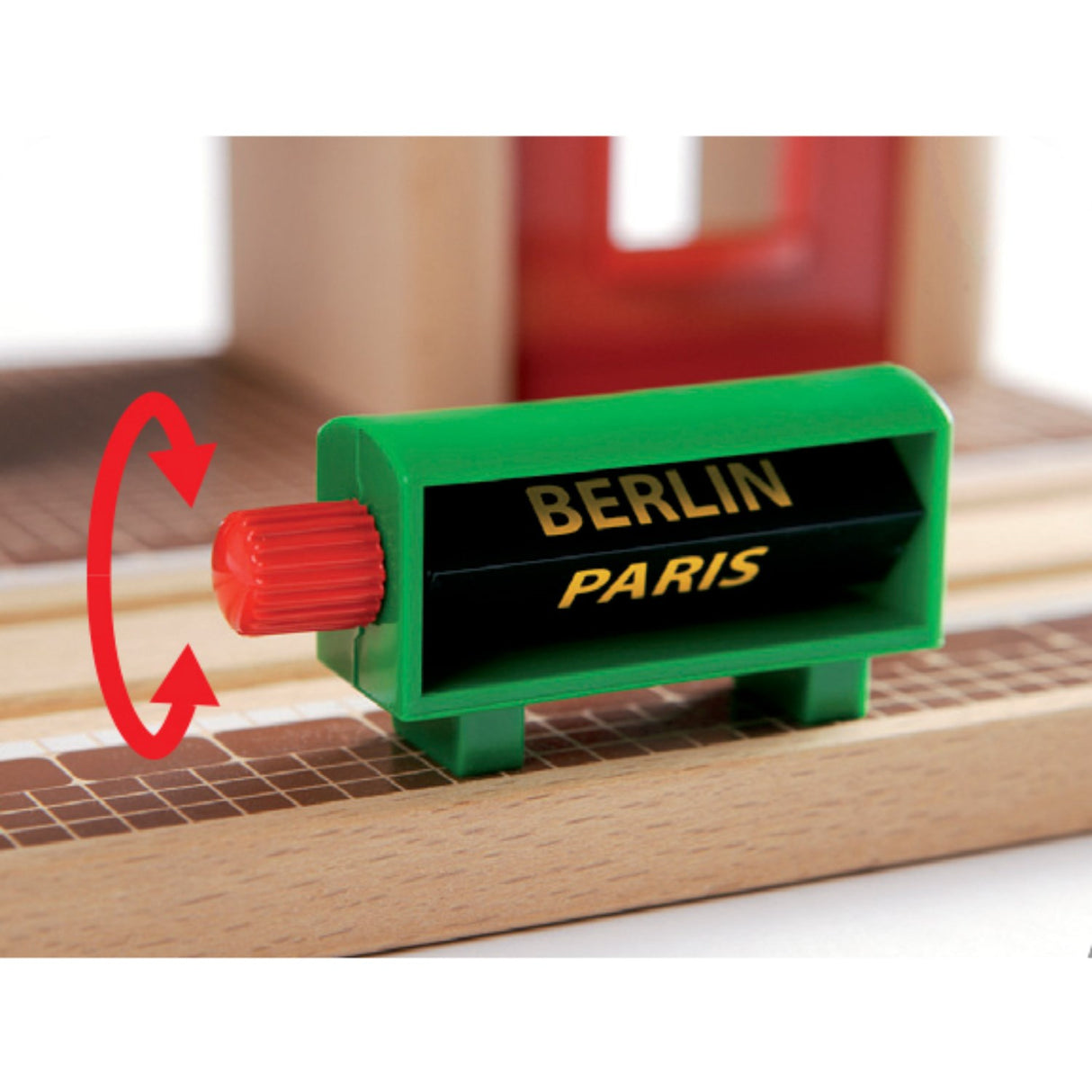 BRIO® 33578 Togstation M/optagefunktion