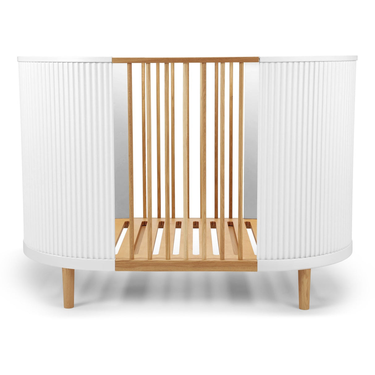KAS Kopenhagen White Oak Kai Baby Cot