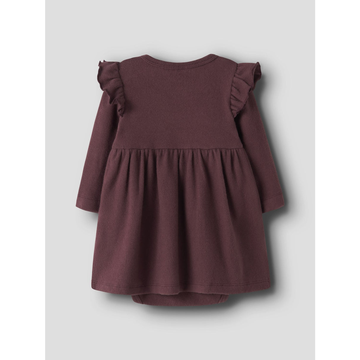 Lil'Atelier Catawba Grape Nbfthora Hun Ls Body Klänning Lil