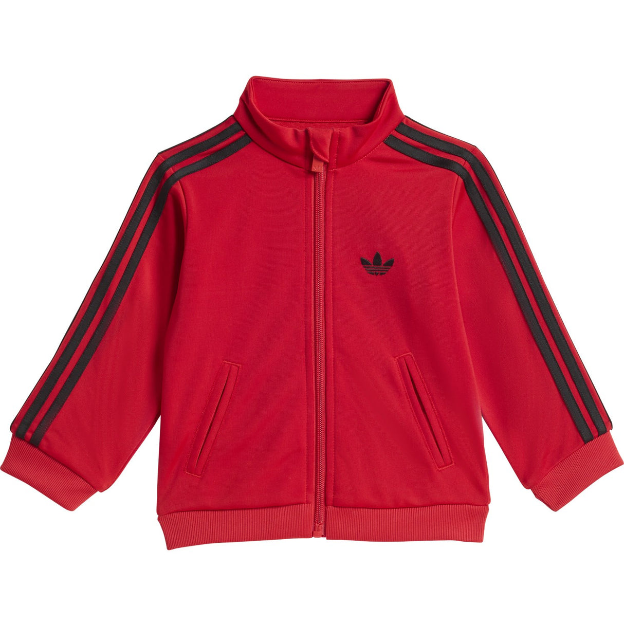 adidas Originals Better Scarlet/Black Firebird Ts Sweat Sett