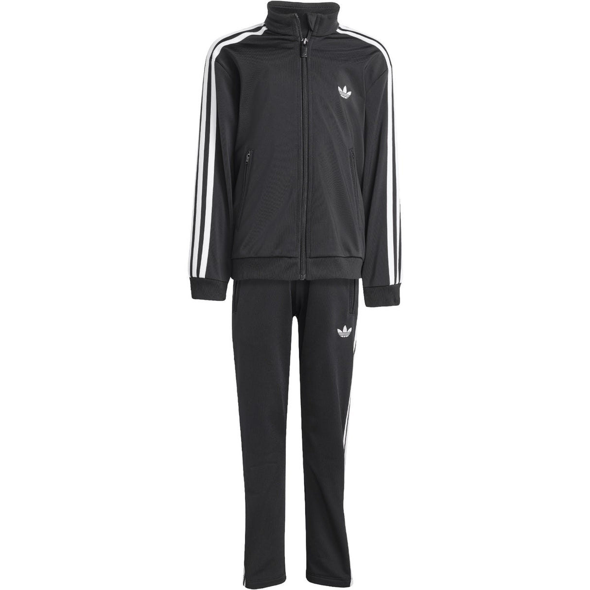 adidas Originals Black/White Firebird Ts Sweat Sett