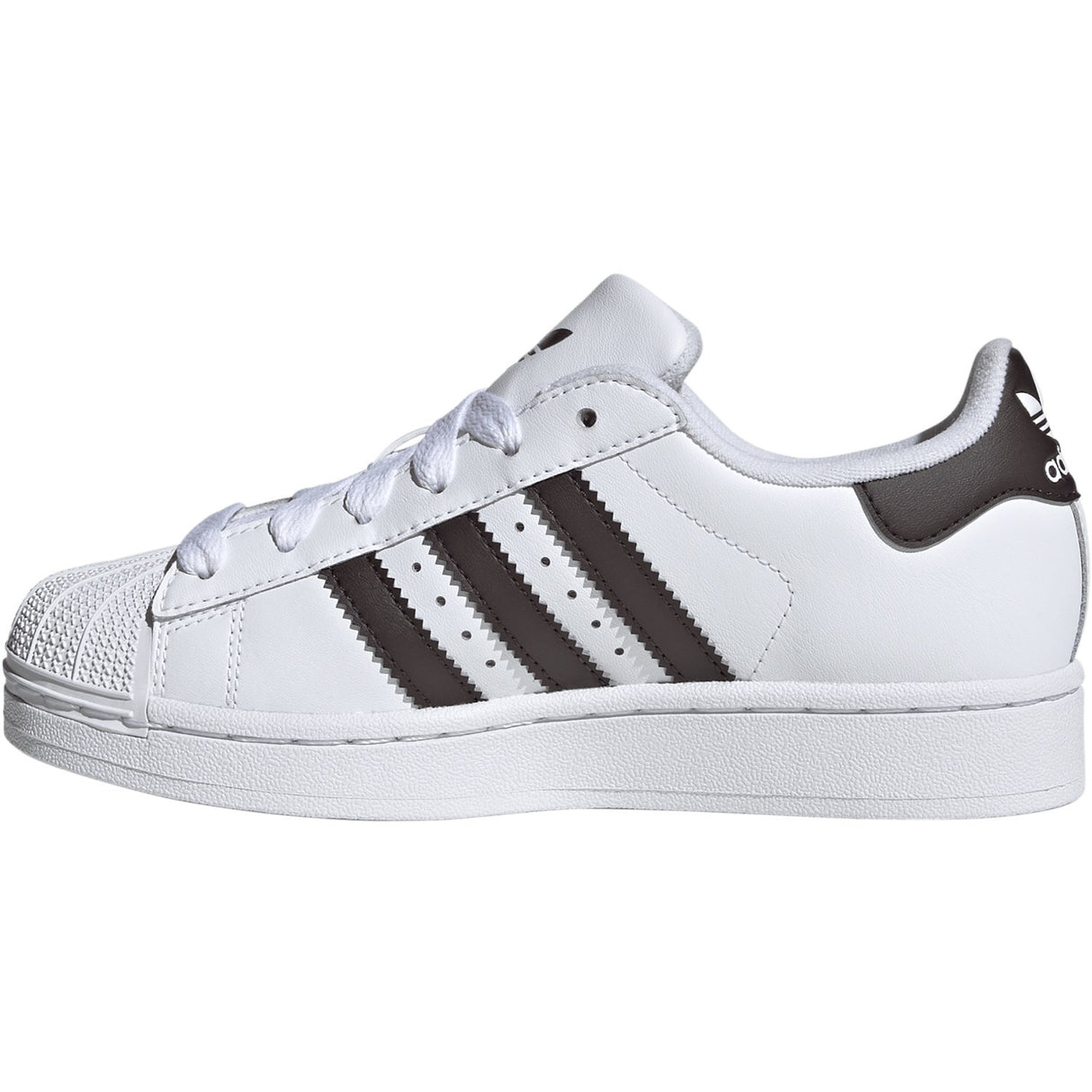 adidas Originals Ftwr White/Aurora Coffee/Ftwr White Superstar Ii J Sneakers