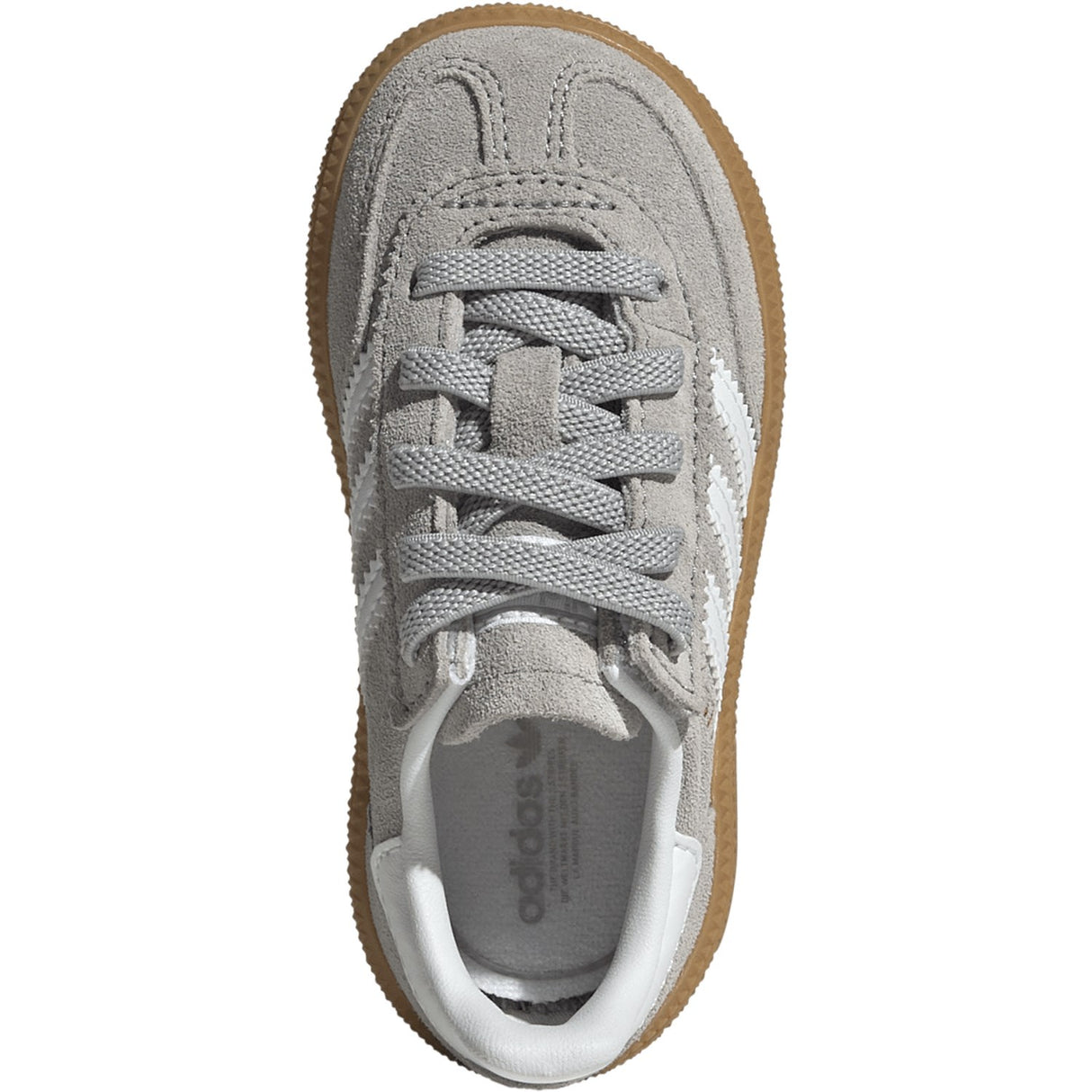 adidas Originals Grey Two/Ftwr White/Gum 3 Handball Spezial Cf El I Sneakers