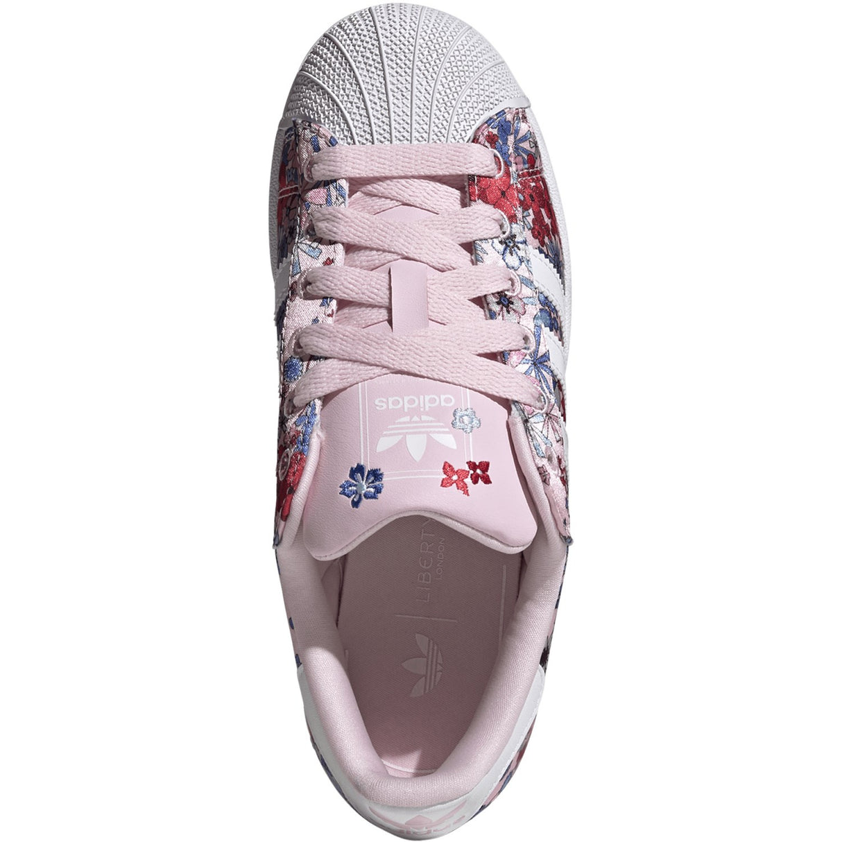 adidas Originals Clear Pink/Ftwr White/Light Pink Superstar Ii J Sneakers