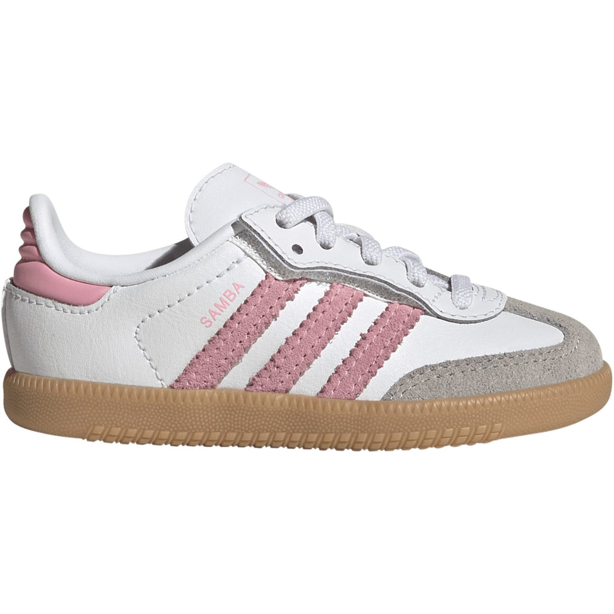adidas Originals Ftwr White/Light Pink/Gum 3 Samba Og Cf El I Sneakers