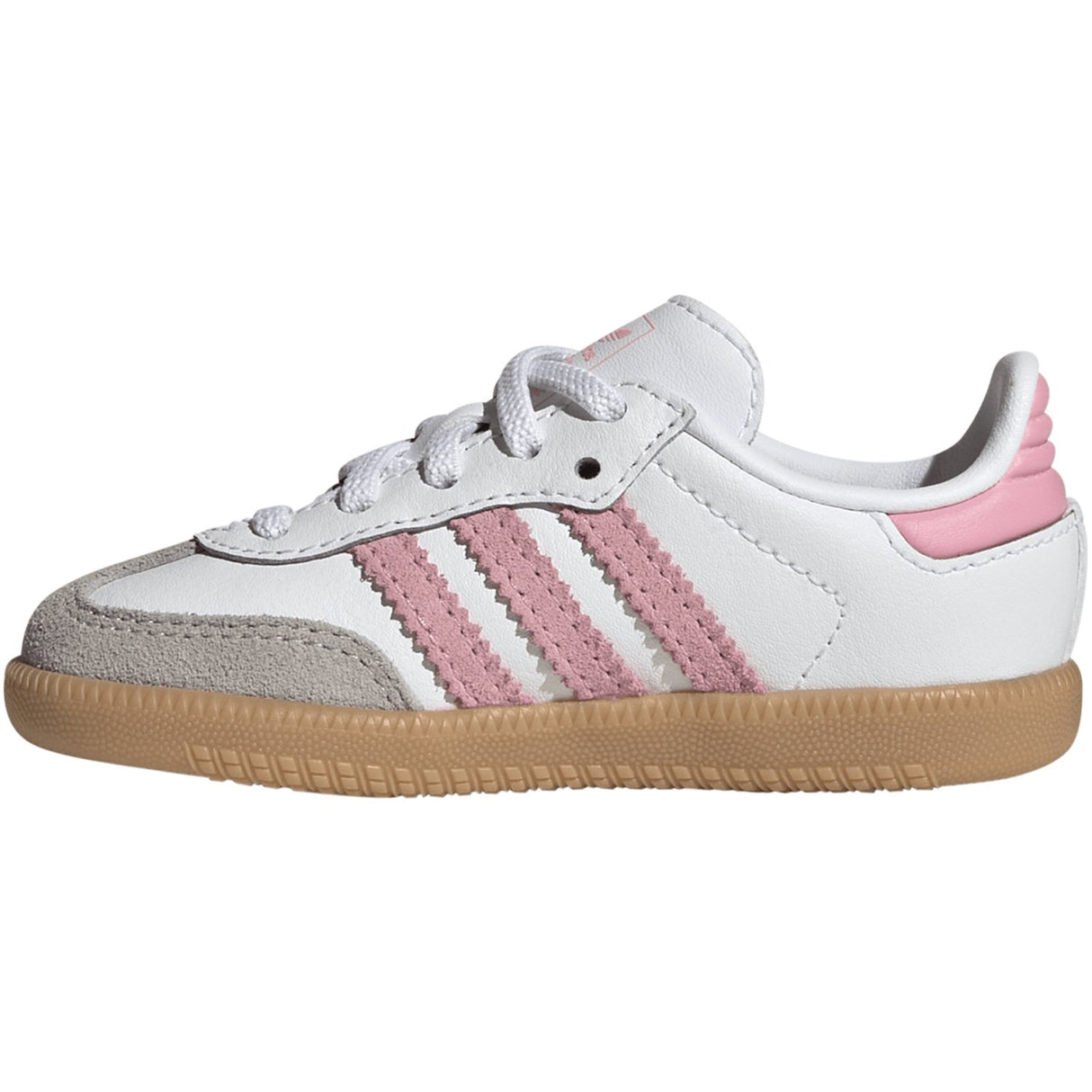 adidas Originals Ftwr White/Light Pink/Gum 3 Samba Og Cf El I Sneakers
