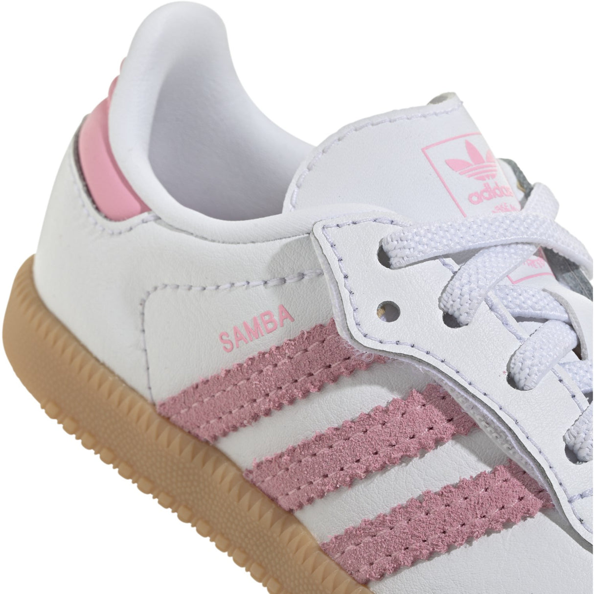 adidas Originals Ftwr White/Light Pink/Gum 3 Samba Og Cf El I Sneakers